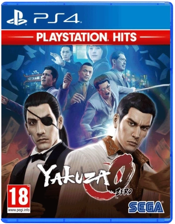 Yakuza 0 (Playstation Hits) для PS4 (английская версия)