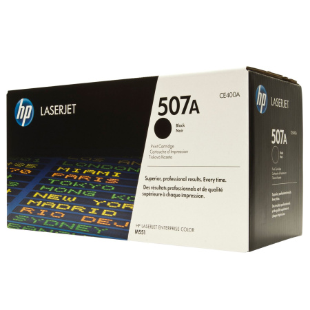 Картридж HP 507A CE400A