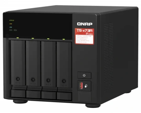 Сетевой накопитель QNAP TS-473A-8G