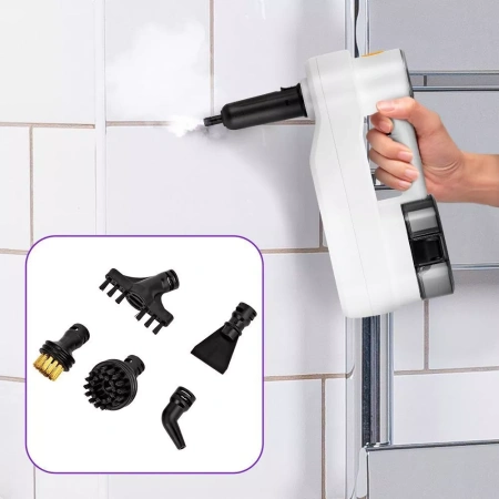 Паровая швабра Kitfort KT-1072 (2 в 1)