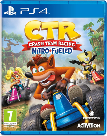 Crash Team Racing Nitro-Fueled для PS4 (английская версия)