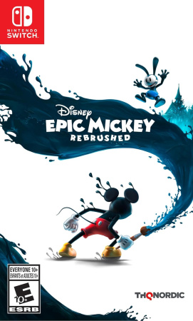 Disney Epic Mickey: Rebrushed для Switch (английская версия)
