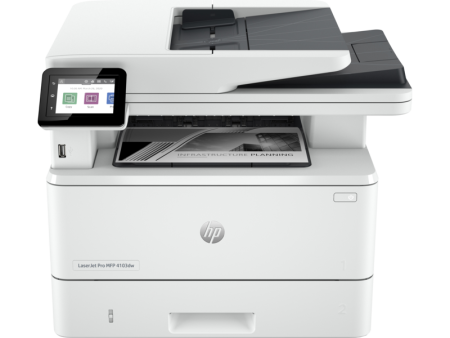 МФУ HP LaserJet Pro 4103dw 2Z627A (А4, лазерное, монохромное)