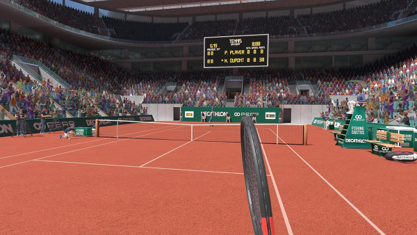 Tennis on Court (PSVR2 required) для PS5 (английская версия)