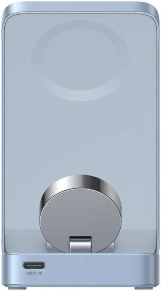 Беспроводное зарядное Ugreen W757 65901 (голубой)