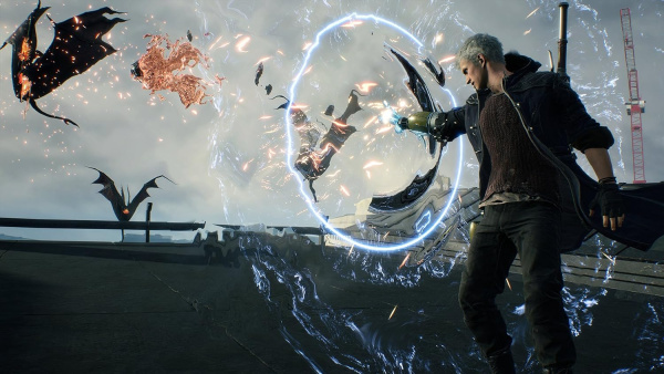 Devil May Cry 5 для PS4 (русские субтитры)