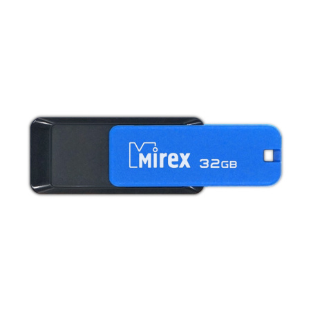 Флешка 32GB USB Flash Mirex Color Blade City (Синий) 13600-FMUCIB32
