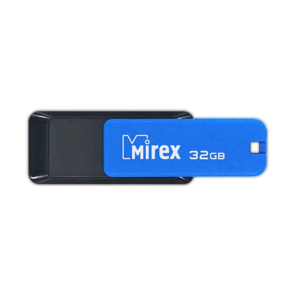 Флешка 32GB USB Flash Mirex Color Blade City (Синий) 13600-FMUCIB32