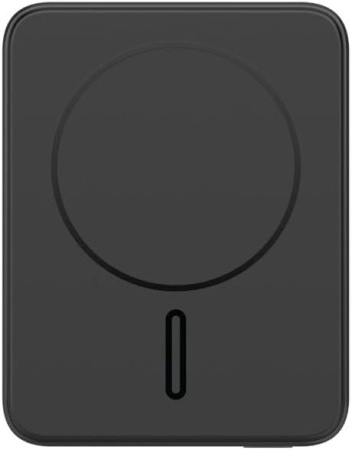 Портативное зарядное устройство Momax Q.MAG Minimal IP122 5000mAh (Type-C, 15W, черный)