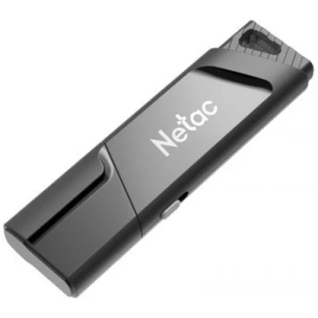 Флешка Netac U336S USB 3.2 128GB NT03U336S-128G-32BK