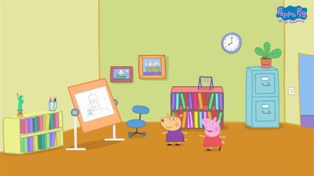 Peppa Pig: World Adventures для PS4 (английская версия)