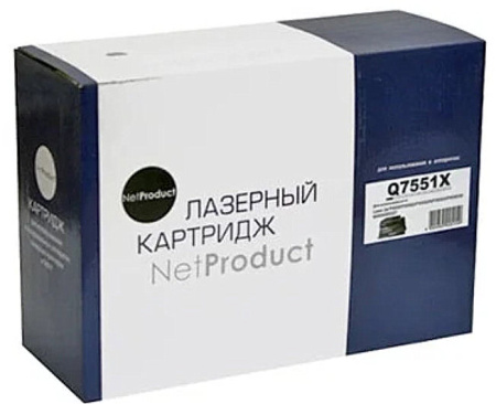 Картридж NetProduct N-Q7551X