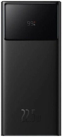 Внешний аккумулятор Baseus Star-Lord Digital Display Fast Charging Power Bank 30000mAh 22.5W (черный)