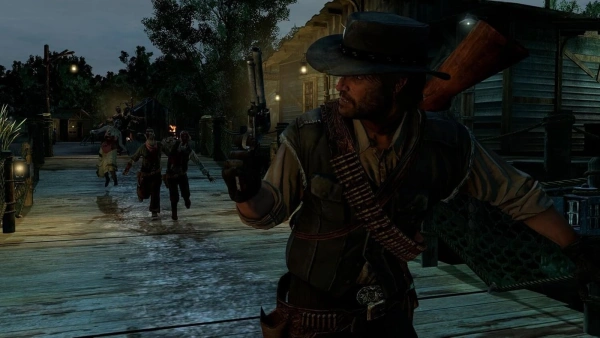 Red Dead Redemption для PS5 (русские субтитры)
