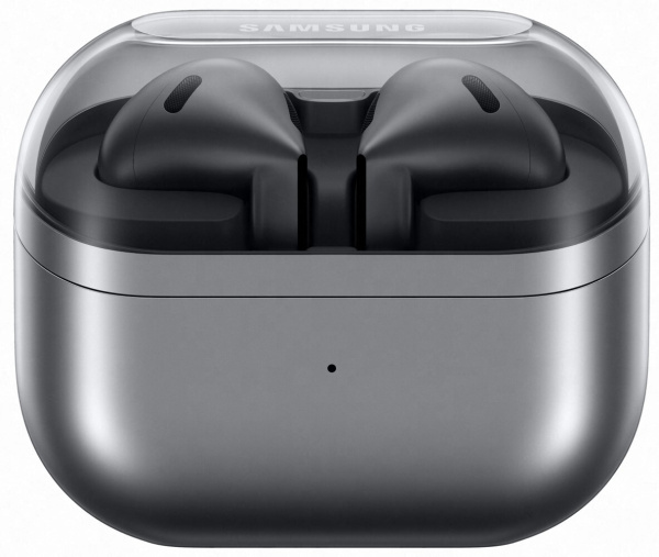 Беспроводные наушники с микрофоном Samsung Galaxy Buds3 (серебристый)