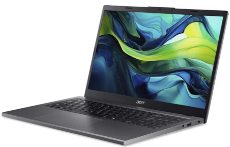 Ноутбук Acer Aspire 15/ A15-41M-R3RM/ R5-8640HS/ 15.6 ComfyView FHD IPS AG 16:9/ AMD Radeon 760M/ 16GB/ 512GB/ Win11H/ Steel Gray