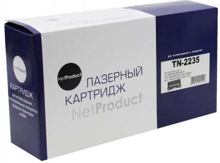 Тонер-картридж NetProduct TN-2235