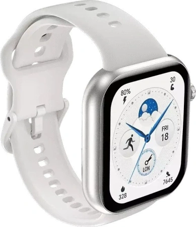 Умные часы HONOR Choice Watch 2i (серебристый, международная версия)