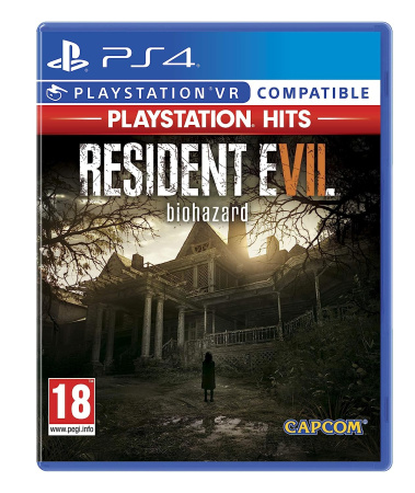 Resident Evil 7: Biohazard (PS VR compatible) (Playstation Hits) [PS4] (EU pack, RU subtitles)