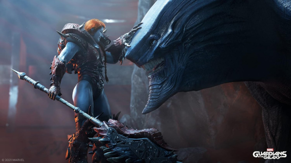 Marvel's Guardians of the Galaxy для PS4 (русская версия)