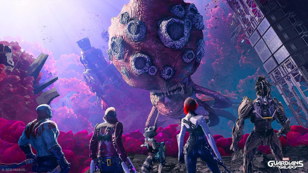 Marvel's Guardians of the Galaxy для PS4 (русская версия)