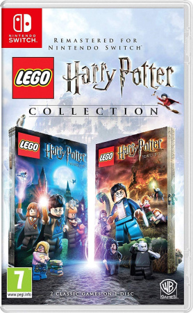LEGO Harry Potter Collection для Switch (английская версия)