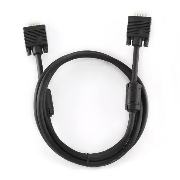 Кабель VGA Cablexpert CC-PPVGA-6B (1.8м, черный)