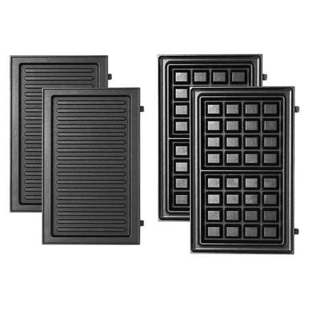 Вафельница-бутербродница Kitfort KT-1638