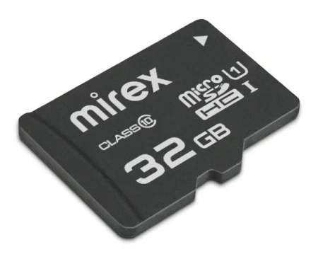 Карта памяти Mirex 32GB microSDHC 13613-ADSUHS32 (с адаптером)