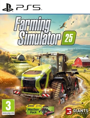 Farming Simulator 25 для PS5 (русские субтитры)