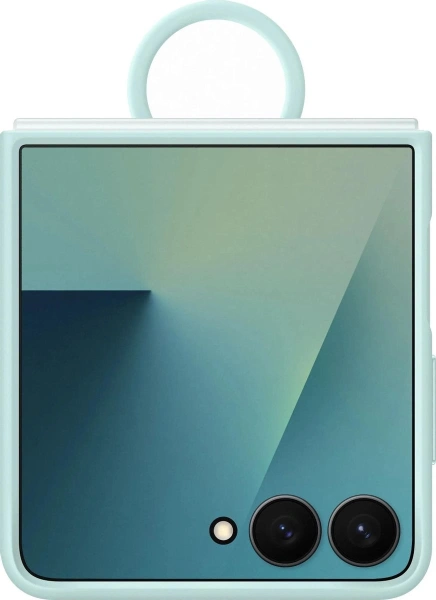Чехол Samsung Ring Case Z Flip7 EF-PF766TMEGRU (мятный)