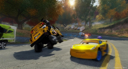 Cars 3: Driven to Win для PS4 (русские субтитры)