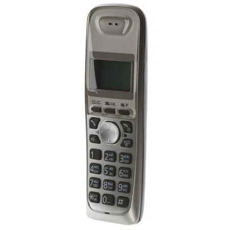 Радиотелефон Panasonic KX-TG2511RUN (платиновый)