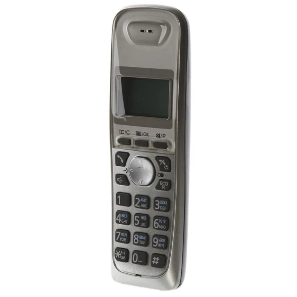 Радиотелефон Panasonic KX-TG2511RUN (платиновый)