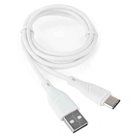 Кабель Cablexpert (USB2.0, AM/Type-C, белый)