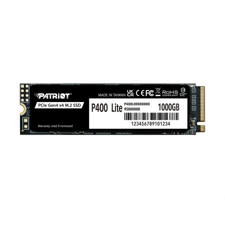 SSD Patriot P400 Lite 1TB P400LP1KGM28H