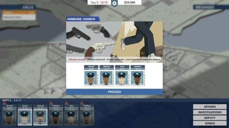 This Is The Police для PS4 (русские субтитры)