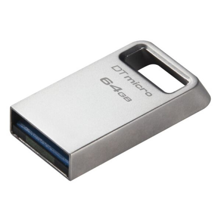 Флеш-накопитель 64Gb Data Traveler Micro, USB3.2