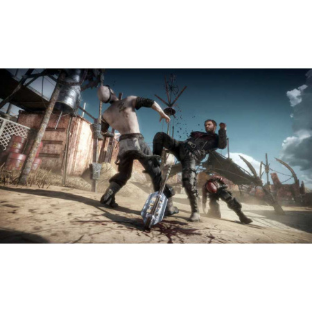 Mad Max (PlayStation Hits) для PS4 (русские субтитры)