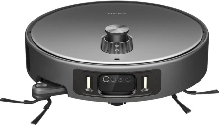 Робот-пылесос Xiaomi Robot Vacuum 6 Max PV11GL Dark Gray Silver (евровилка, темно-серый)