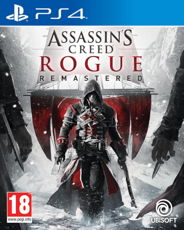 Assassin's Creed: Rogue - Remastered для PS4 (русская версия)