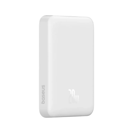 Внешний аккумулятор Baseus Magnetic Mini Air 10000mAh PPCXM10A (20W, белый)