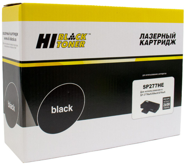 Картридж Hi-Black SP277HE