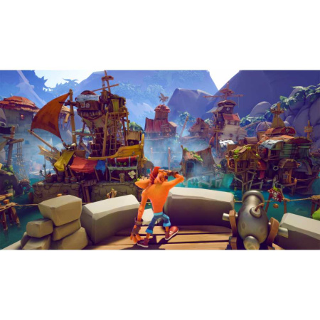 Crash Bandicoot 4: It's About Time для PS4 (русские субтитры)