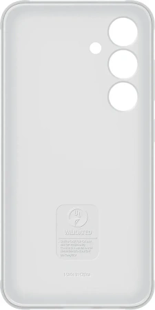 Чехол-накладка Samsung Shield Case S24 (светло-серый)