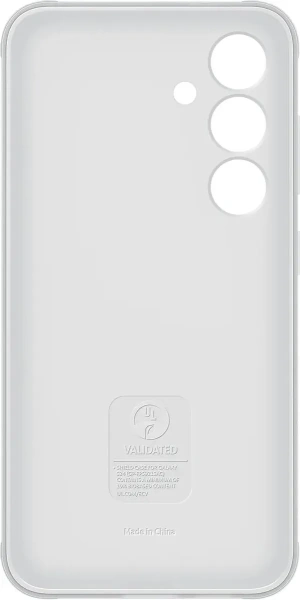 Чехол-накладка Samsung Shield Case S24 (светло-серый)