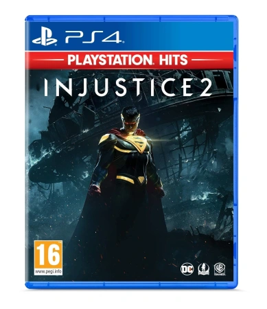 Injustice 2 PlayStation Hits для PS4 (русские субтитры)