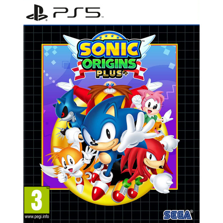 Sonic Origins Plus для PS5 (русские субтитры)