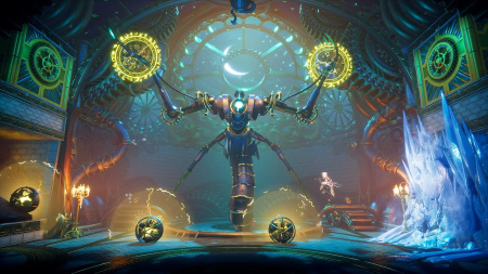 Trine 5: A Clockwork Conspiracy для PS5 (русские субтитры)