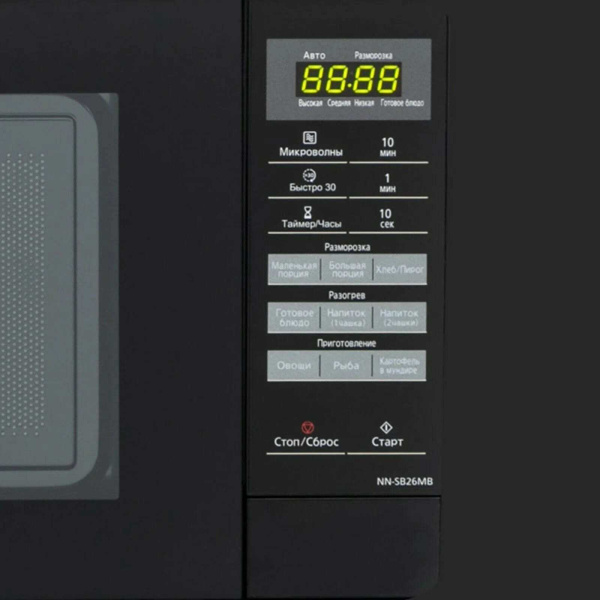 Микроволновая печь Panasonic NN-SB26MBZPE